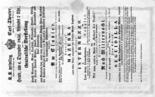 Theaterzettel (Oper und Burgtheater in Wien) 18561206 Seite: 2