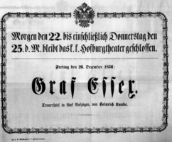 Theaterzettel (Oper und Burgtheater in Wien) 18561222 Seite: 2