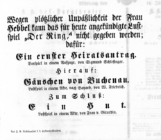 Theaterzettel (Oper und Burgtheater in Wien) 18570113 Seite: 2