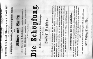 Theaterzettel (Oper und Burgtheater in Wien) 18570405 Seite: 1