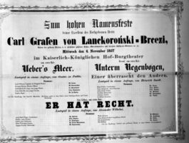Theaterzettel (Oper und Burgtheater in Wien) 18571104 Seite: 2