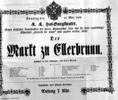 Theaterzettel (Oper und Burgtheater in Wien) 18580313 Seite: 2