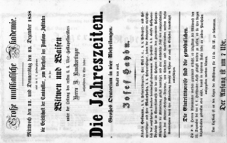 Theaterzettel (Oper und Burgtheater in Wien) 18581222 Seite: 1