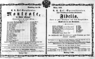 Theaterzettel (Oper und Burgtheater in Wien) 18590326 Seite: 2