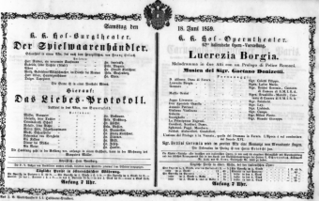 Theaterzettel (Oper und Burgtheater in Wien) 18590618 Seite: 2