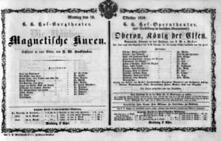 Theaterzettel (Oper und Burgtheater in Wien) 18591010 Seite: 2