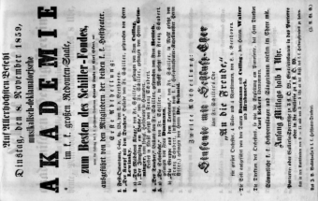 Theaterzettel (Oper und Burgtheater in Wien) 18591108 Seite: 3