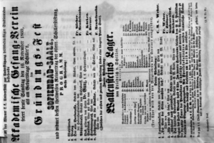 Theaterzettel (Oper und Burgtheater in Wien) 18601110 Seite: 2