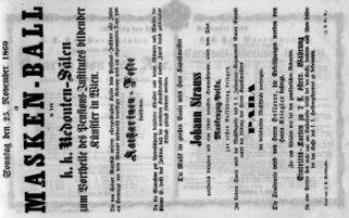 Theaterzettel (Oper und Burgtheater in Wien) 18601125 Seite: 2