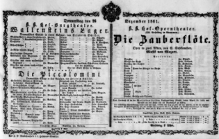 Theaterzettel (Oper und Burgtheater in Wien) 18611226 Seite: 2