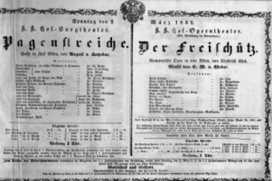 Theaterzettel (Oper und Burgtheater in Wien) 18620302 Seite: 3