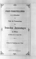 Theaterzettel (Oper und Burgtheater in Wien) 18620825 Seite: 1