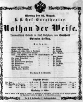 Theaterzettel (Oper und Burgtheater in Wien) 18620825 Seite: 5