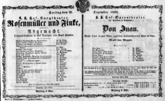 Theaterzettel (Oper und Burgtheater in Wien) 18621226 Seite: 2