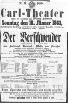 Theaterzettel (Oper und Burgtheater in Wien) 18630118 Seite: 2