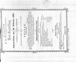 Theaterzettel (Oper und Burgtheater in Wien) 18630226 Seite: 2
