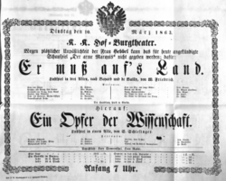 Theaterzettel (Oper und Burgtheater in Wien) 18630310 Seite: 2