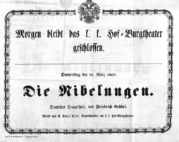 Theaterzettel (Oper und Burgtheater in Wien) 18630324 Seite: 2