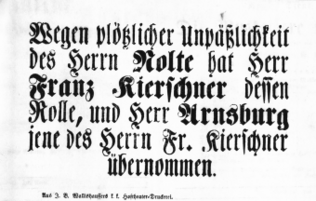 Theaterzettel (Oper und Burgtheater in Wien) 18631019 Seite: 2