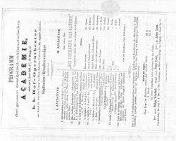 Theaterzettel (Oper und Burgtheater in Wien) 18640106 Seite: 2