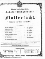 Theaterzettel (Oper und Burgtheater in Wien) 18650605 Seite: 2