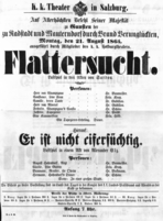 Theaterzettel (Oper und Burgtheater in Wien) 18650821 Seite: 2
