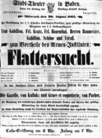 Theaterzettel (Oper und Burgtheater in Wien) 18650830 Seite: 2