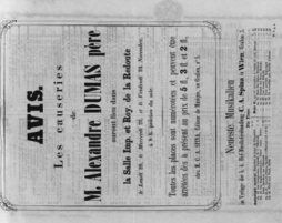 Theaterzettel (Oper und Burgtheater in Wien) 18651120 Seite: 2