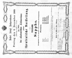Theaterzettel (Oper und Burgtheater in Wien) 18651208 Seite: 2