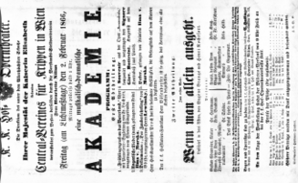 Theaterzettel (Oper und Burgtheater in Wien) 18660202 Seite: 3