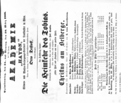 Theaterzettel (Oper und Burgtheater in Wien) 18660325 Seite: 1