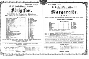 Theaterzettel (Oper und Burgtheater in Wien) 18661021 Seite: 1
