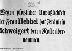 Theaterzettel (Oper und Burgtheater in Wien) 18661025 Seite: 2