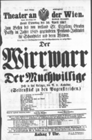 Theaterzettel (Oper und Burgtheater in Wien) 18670430 Seite: 2