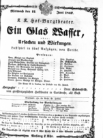 Theaterzettel (Oper und Burgtheater in Wien) 18670612 Seite: 2
