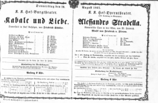 Theaterzettel (Oper und Burgtheater in Wien) 18670829 Seite: 2