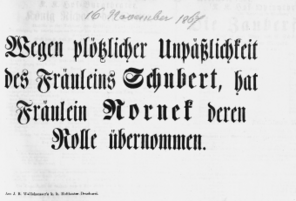 Theaterzettel (Oper und Burgtheater in Wien) 18671116 Seite: 2