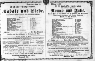 Theaterzettel (Oper und Burgtheater in Wien) 18680329 Seite: 2