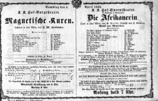 Theaterzettel (Oper und Burgtheater in Wien) 18680404 Seite: 2