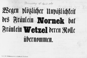 Theaterzettel (Oper und Burgtheater in Wien) 18680416 Seite: 2