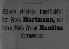 Theaterzettel (Oper und Burgtheater in Wien) 18681106 Seite: 2