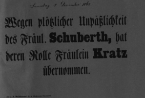 Theaterzettel (Oper und Burgtheater in Wien) 18681205 Seite: 2