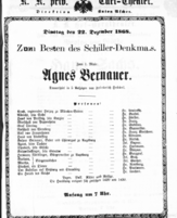 Theaterzettel (Oper und Burgtheater in Wien) 18681222 Seite: 4