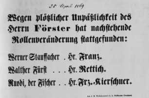 Theaterzettel (Oper und Burgtheater in Wien) 18690425 Seite: 2