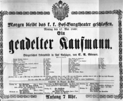 Theaterzettel (Oper und Burgtheater in Wien) 18690515 Seite: 2