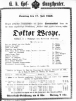 Theaterzettel (Oper und Burgtheater in Wien) 18690717 Seite: 2