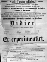 Theaterzettel (Oper und Burgtheater in Wien) 18690907 Seite: 2