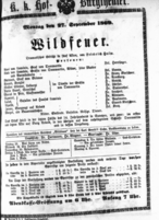 Theaterzettel (Oper und Burgtheater in Wien) 18690927 Seite: 2