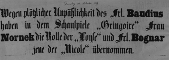 Theaterzettel (Oper und Burgtheater in Wien) 18691012 Seite: 2
