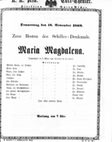 Theaterzettel (Oper und Burgtheater in Wien) 18691118 Seite: 2